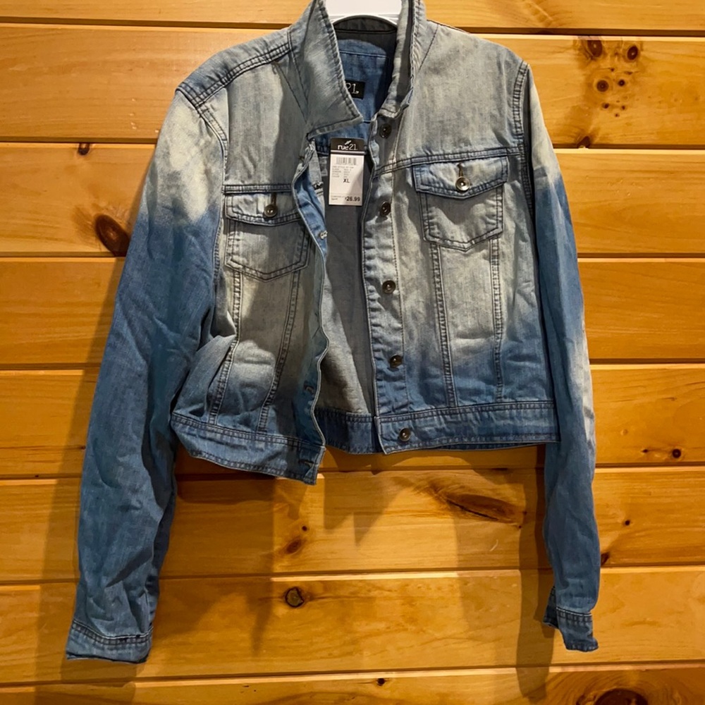 Rue 21 Jean Jacket